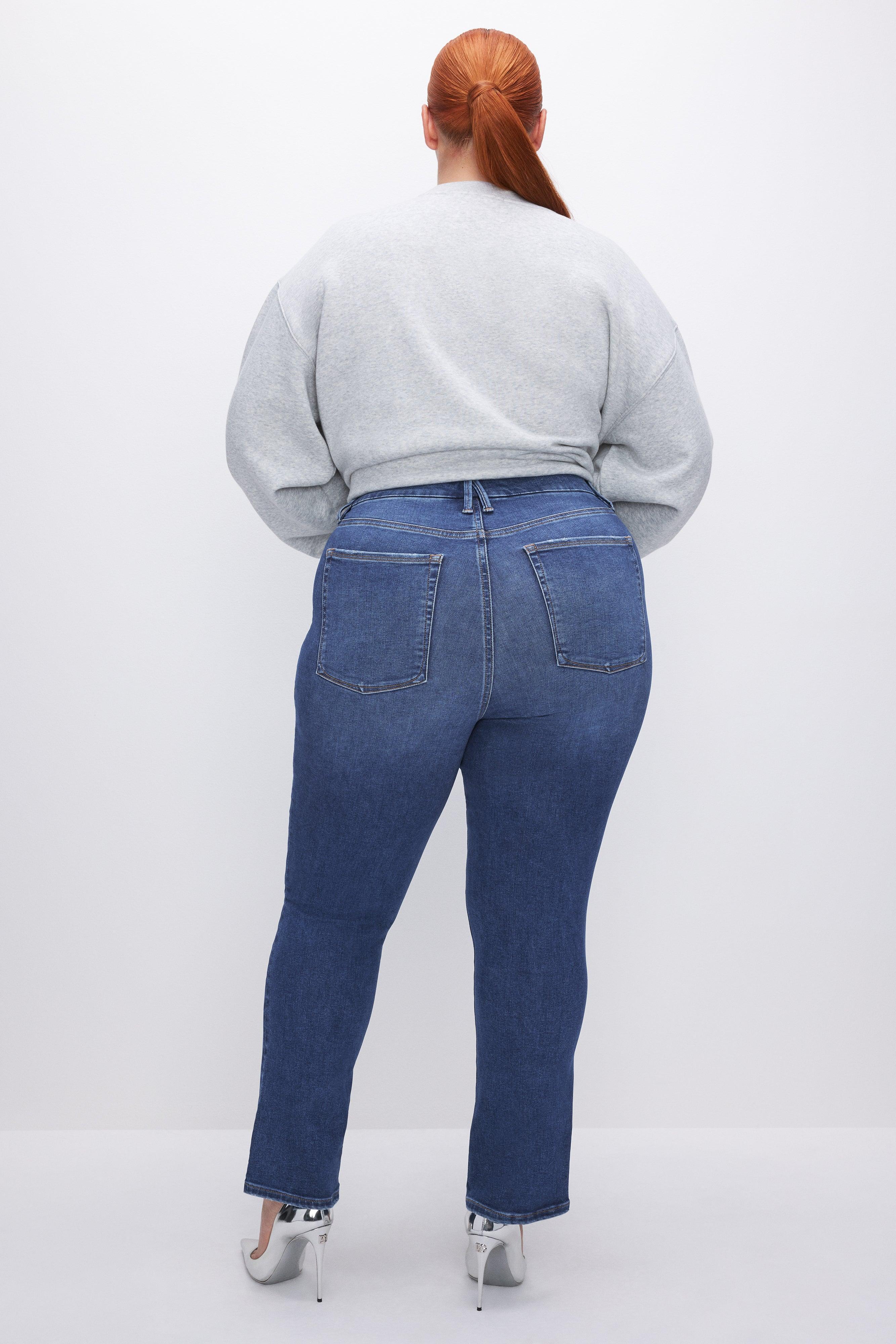 ALWAYS FITS GOOD LEGS STRAIGHT JEANS | INDIGO571 Product Image