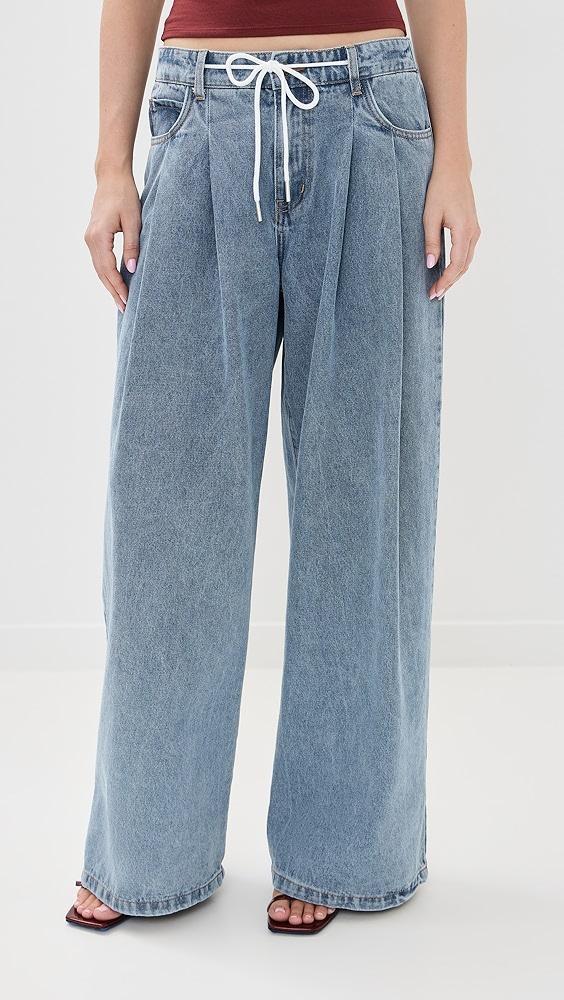 Lioness Slouched Tie Up Pants | Shopbop Product Image