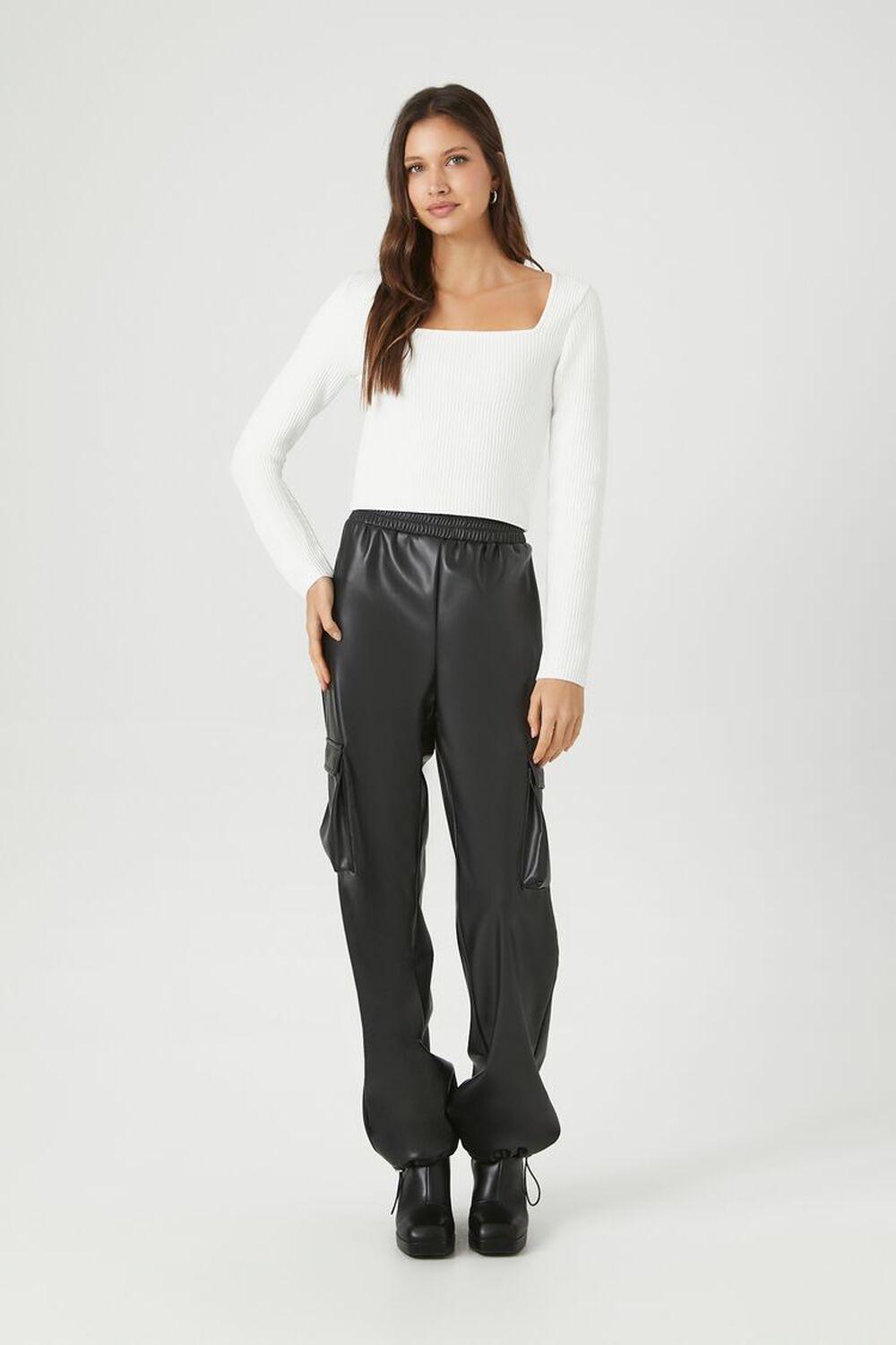 Ribbed Knit Sweater | Forever 21 Product Image