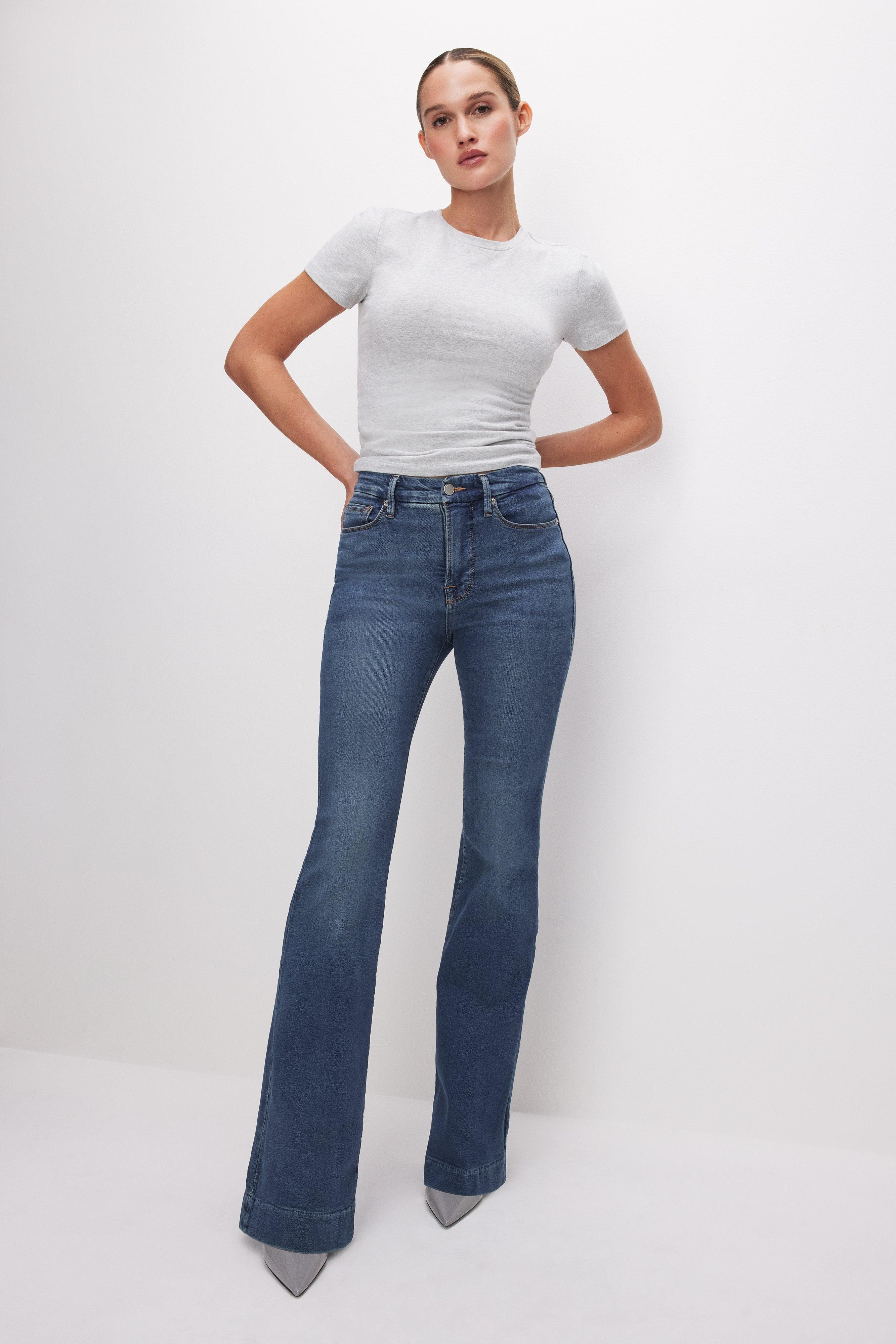 GOOD LEGS FLARE JEANS | BLUE004 Product Image