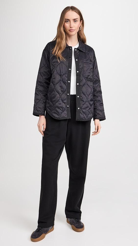 Z Supply Time Is Now Quilted Jacket | Shopbop Product Image