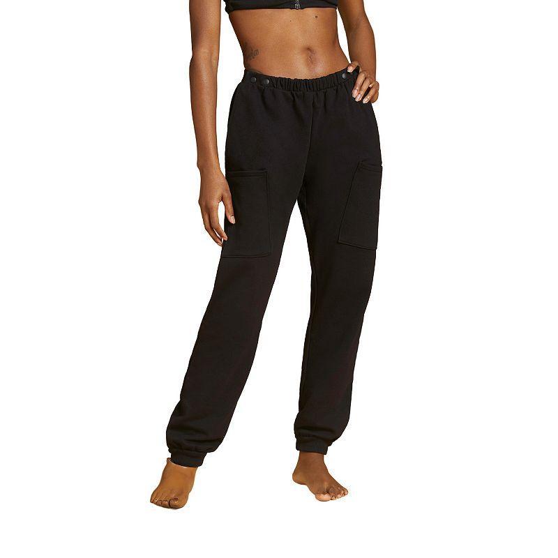 Slick Chicks Adaptive Accessible Fitted Joggers, Womens Product Image