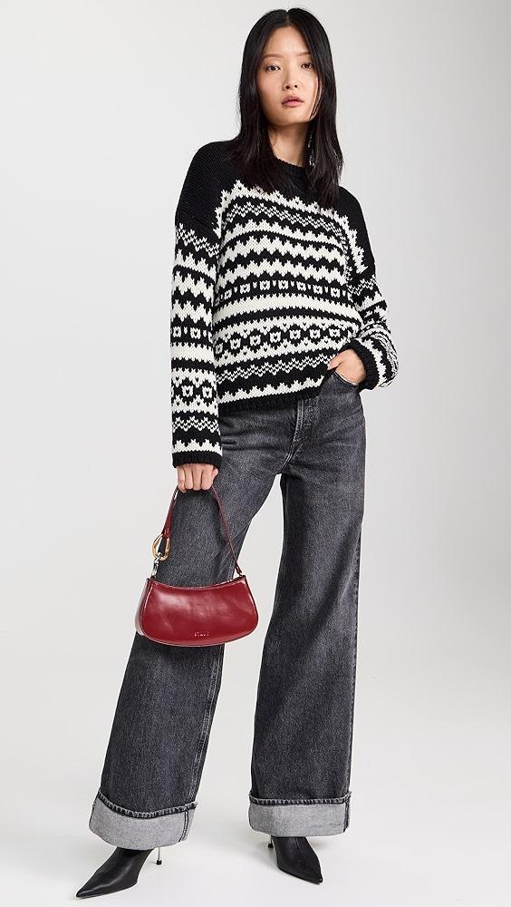 Velvet Maywood Crew Neck Sweater | Shopbop Product Image