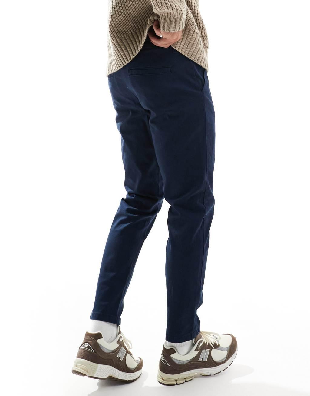 ASOS DESIGN tapered chinos Product Image