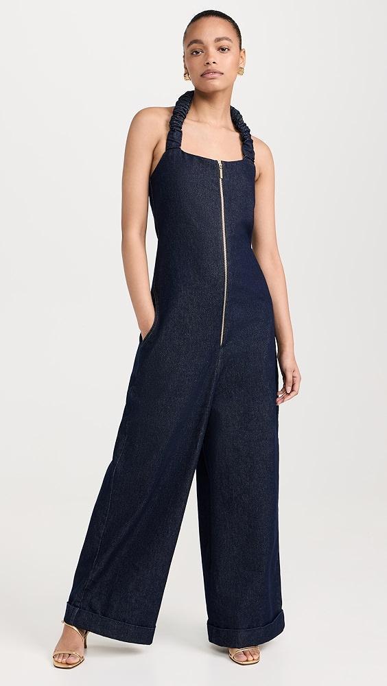 Orire Mame Denim Jumpsuit | Shopbop Product Image