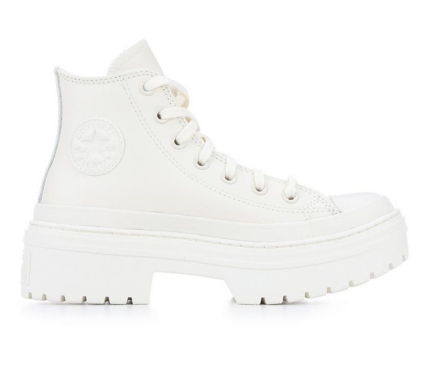 Women's Converse Chuck Taylor All Star Lugged Heel Lthr Sneakers Product Image