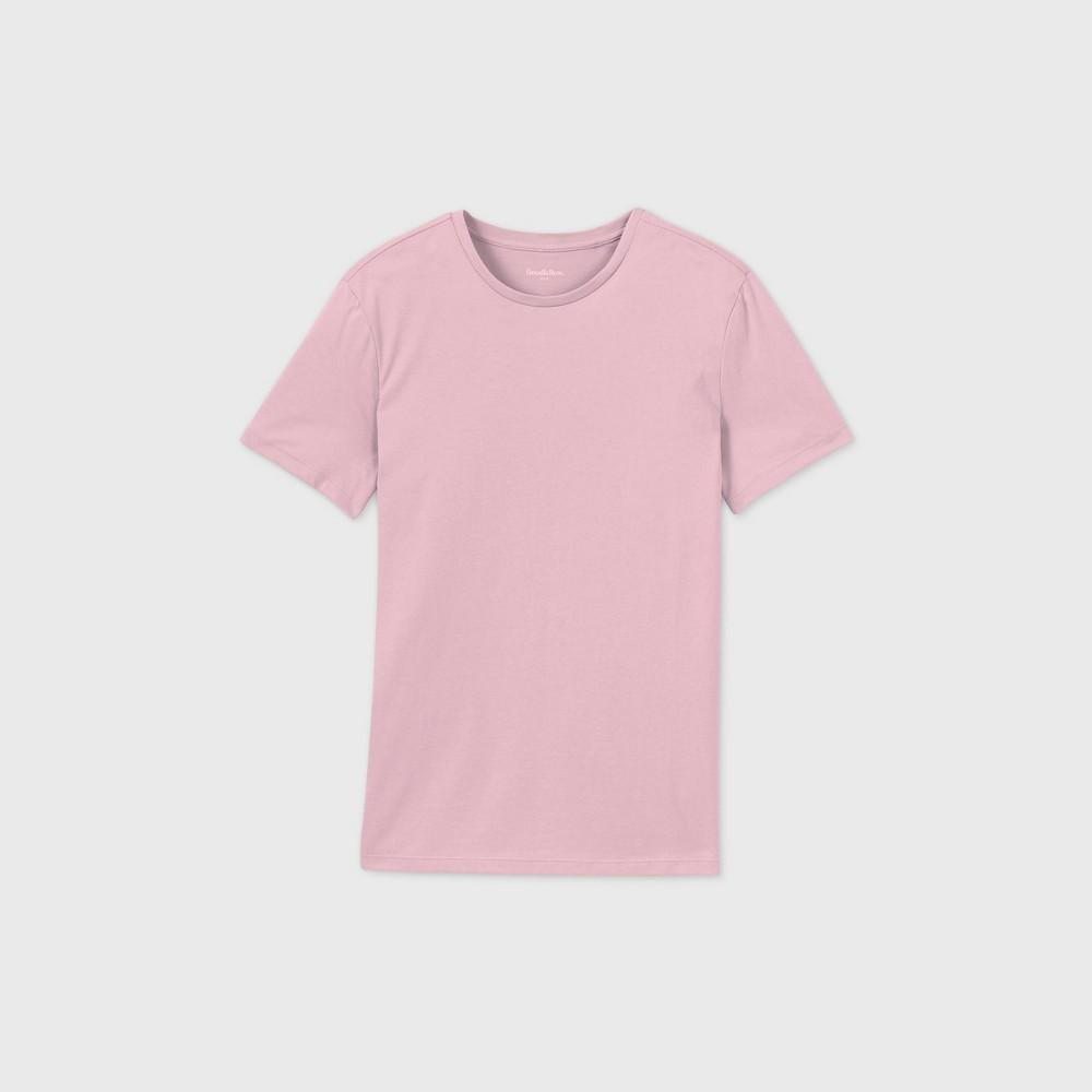 Mens Every Wear Short Sleeve T-Shirt - Goodfellow & Co Old Rose XXL Product Image