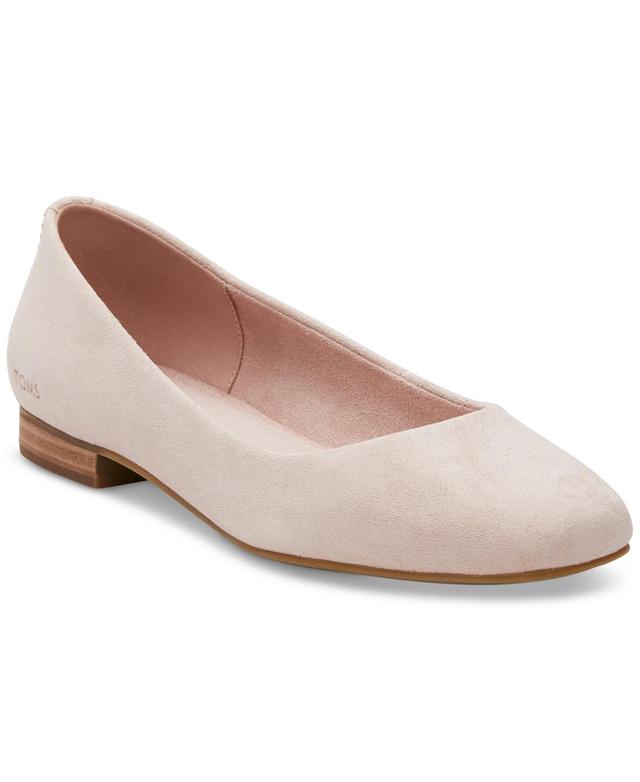 Toms Womens Briella Square-Toe Slip-On Ballet Flats Product Image