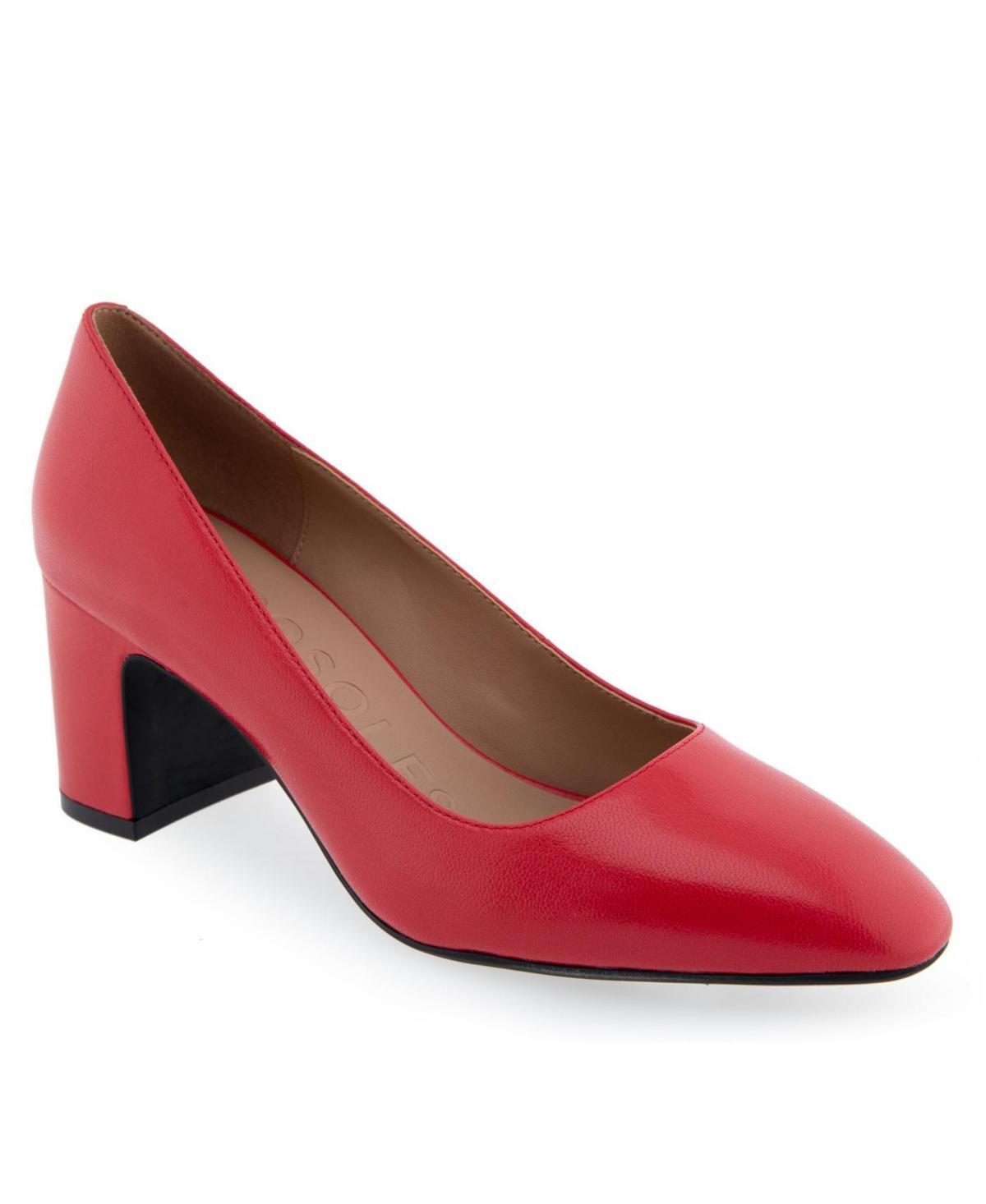 Aerosoles Womens Minetta Covered Heel Pumps Product Image