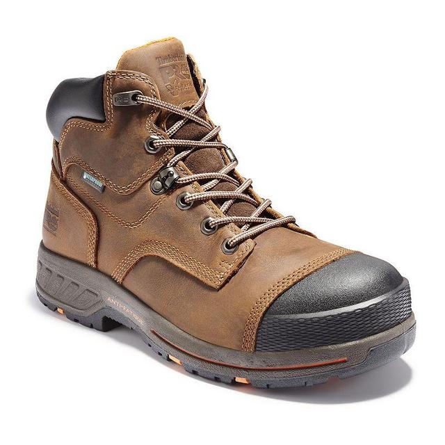 Timberland PRO Helix HD Mens Waterproof Composite-Toe Work Boots Product Image