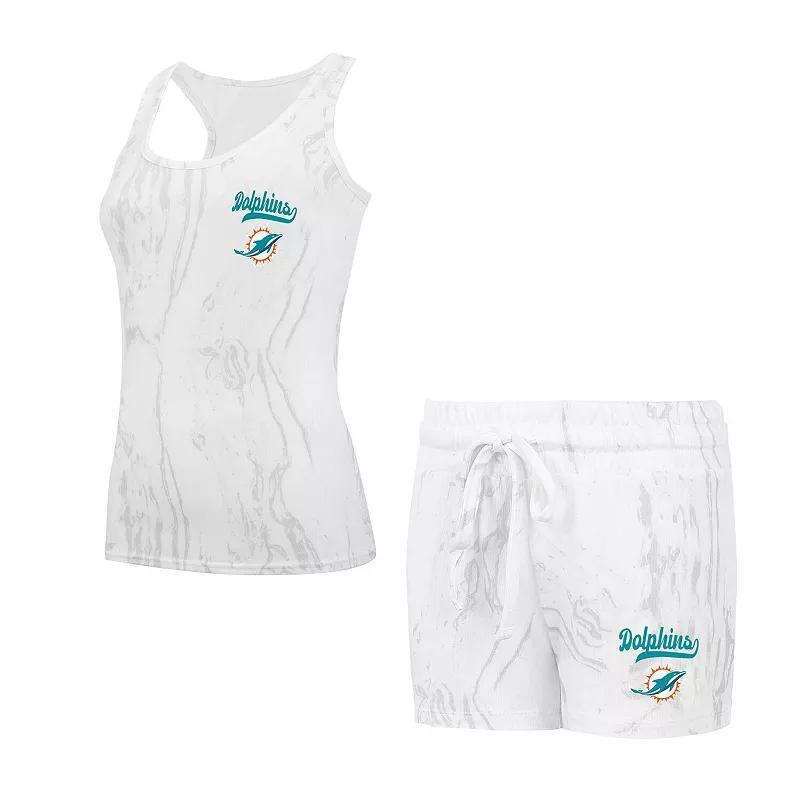 Womens Concepts Sport Florida State Seminoles Quartz Tank Top & Shorts Set Product Image