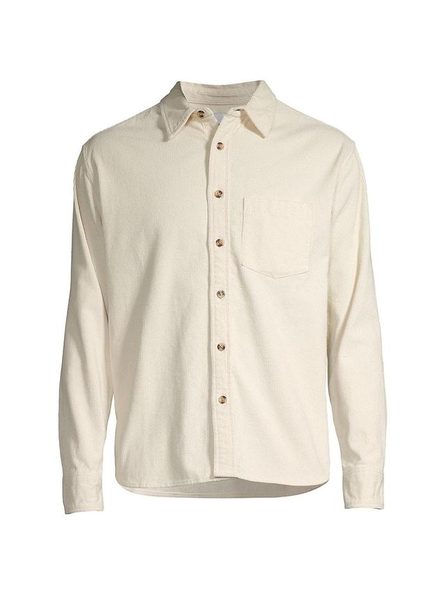 Mens Sefirot Corduroy Shirt Product Image