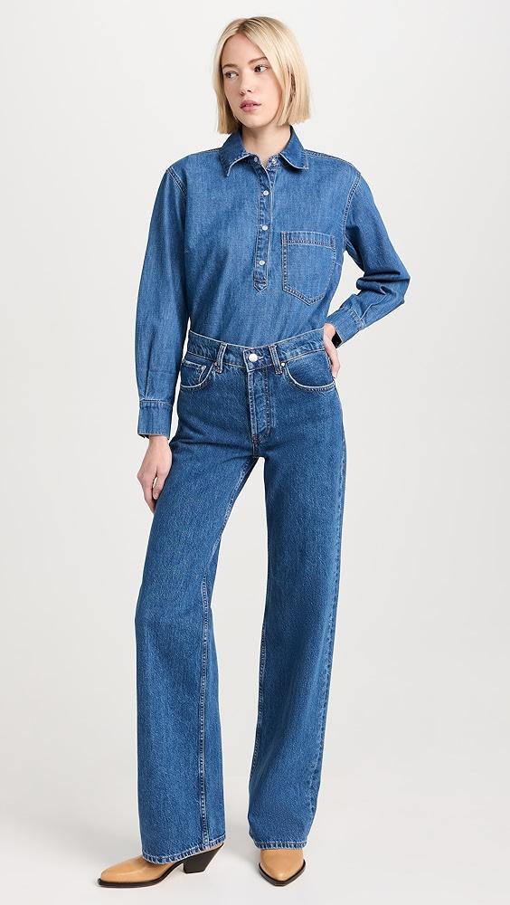 Veronica Beard Jean Avola Top | Shopbop Product Image