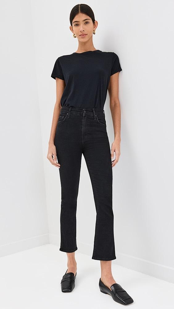 MOTHER The Insider Crop Jeans | Shopbop Product Image