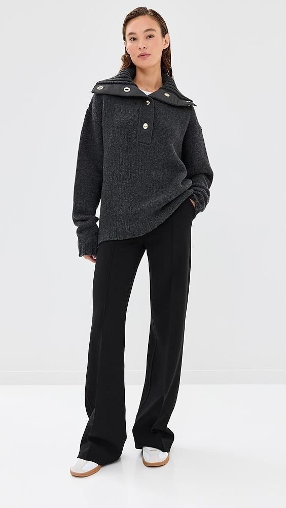 Wales Bonner Ballad Knit Top | Shopbop Product Image