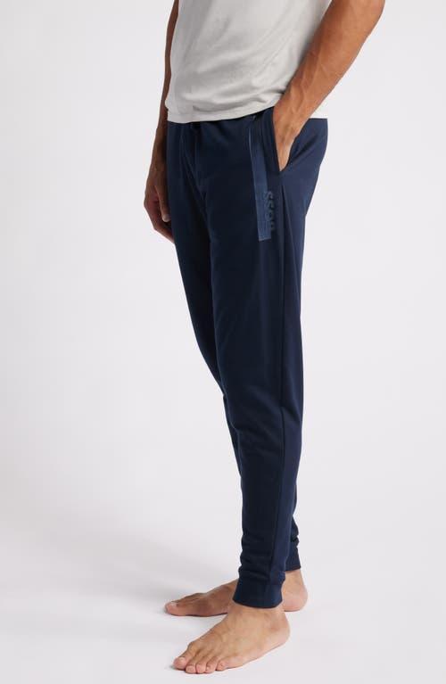 HUGO BOSS Authentic Mens Loungewear Track Pants 50521769 In Dark Blue 403 Product Image