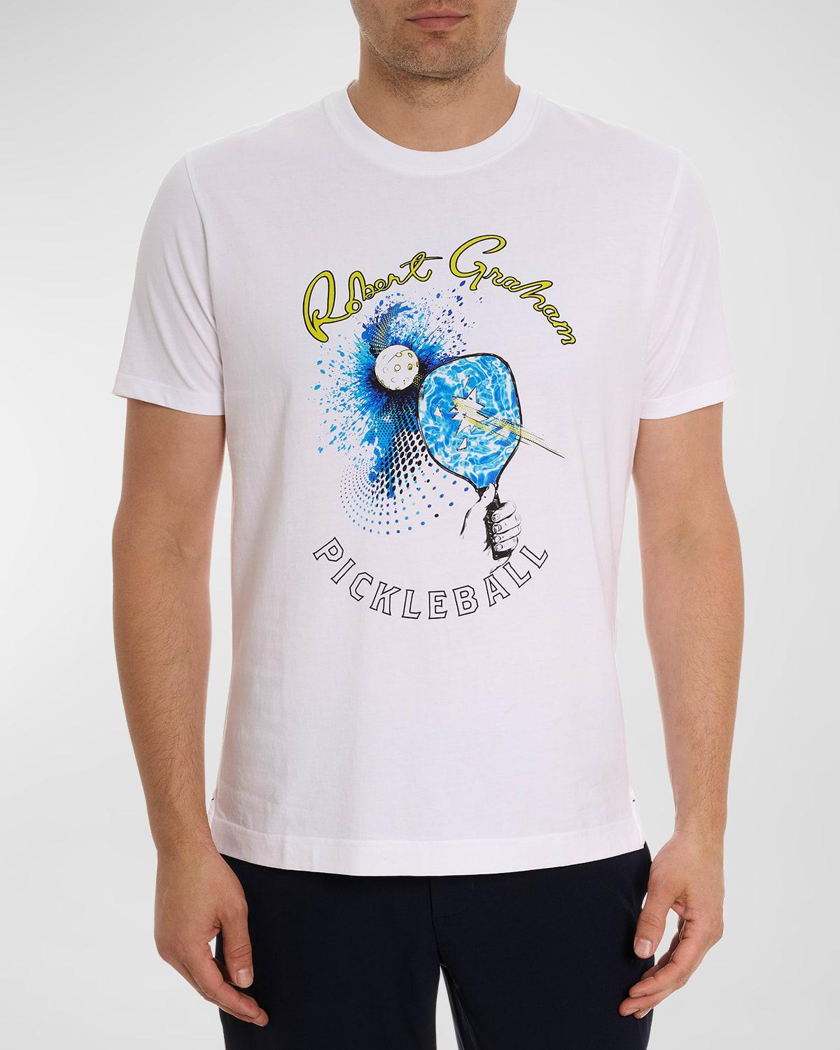 Robert Graham Pickleball Slap Graphic T-Shirt Product Image