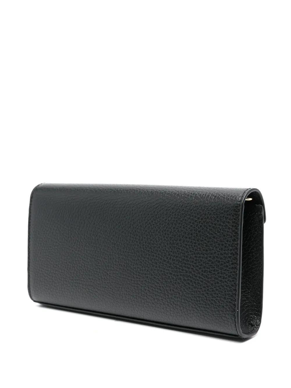 envelope leather clutch bag Product Image