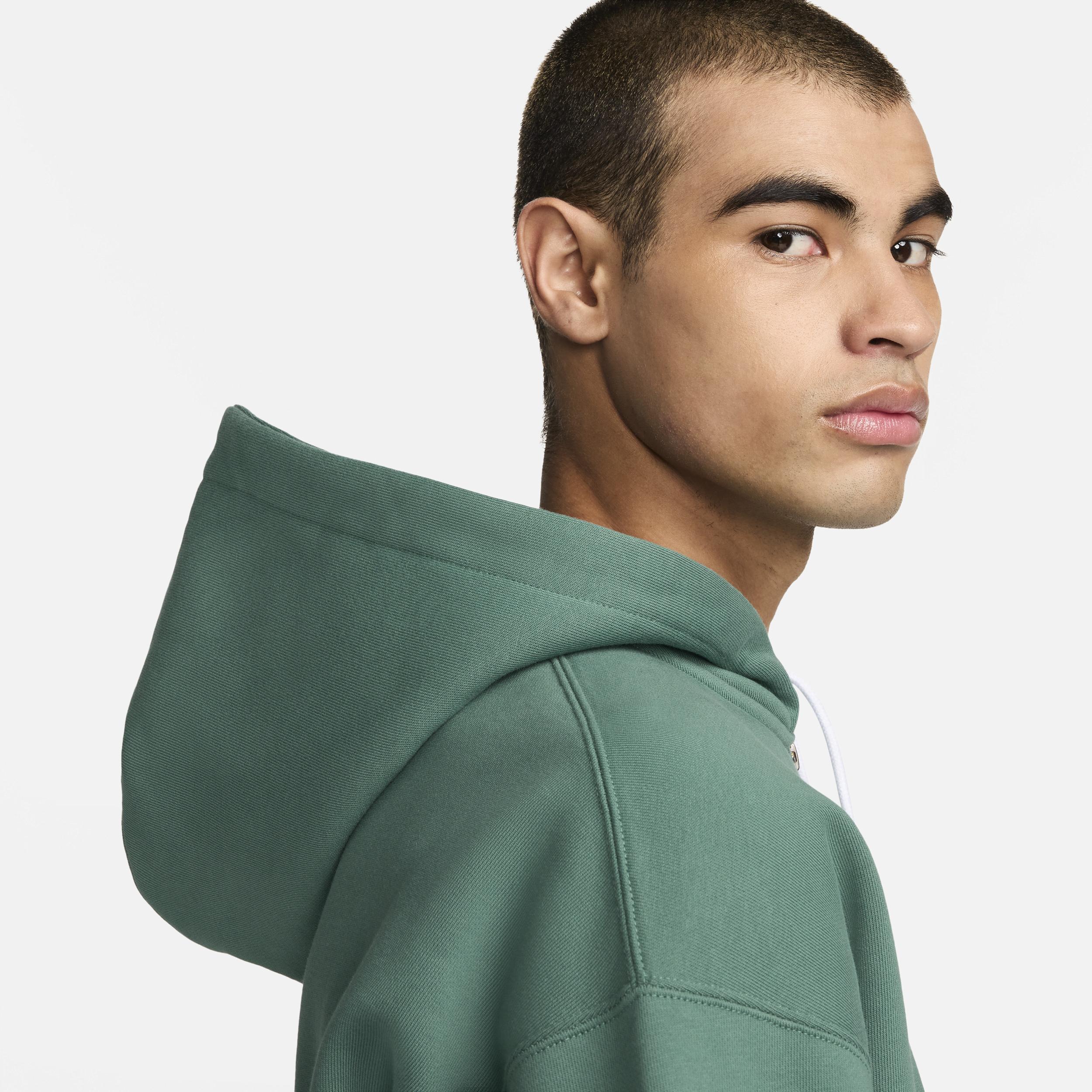 Nike Men's Solo Swoosh Full-Zip Hoodie Product Image