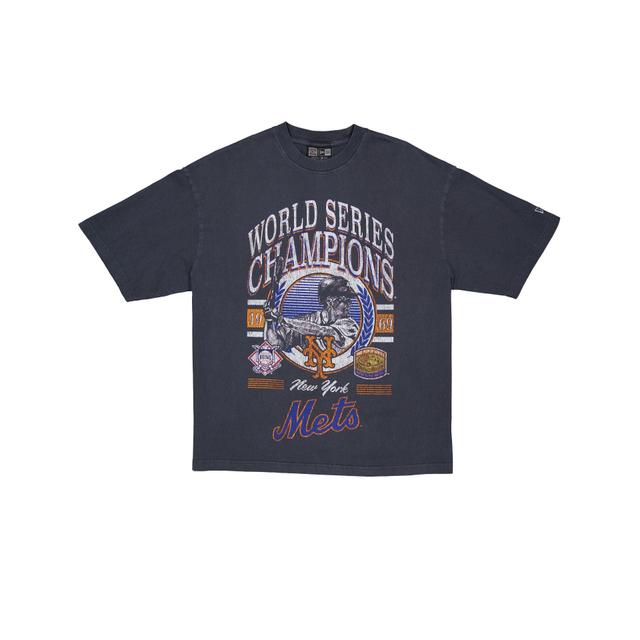 New York Mets Black Sport Classics T-Shirt Male Product Image