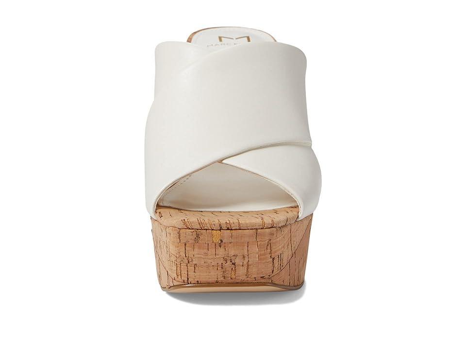 Marc Fisher LTD Farlow (Cream Leather) Women's Sandals Product Image