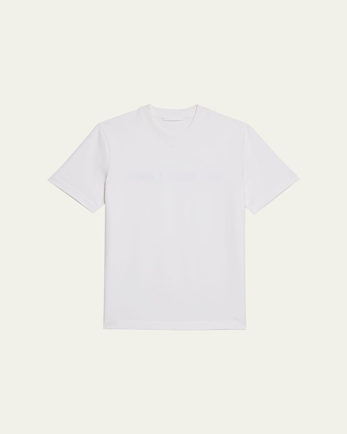 Mens Cotton Logo T-Shirt Product Image