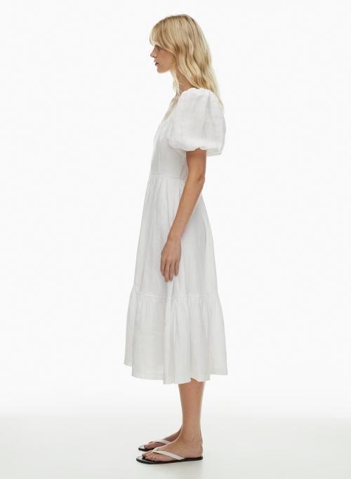 ascot linen dress Product Image