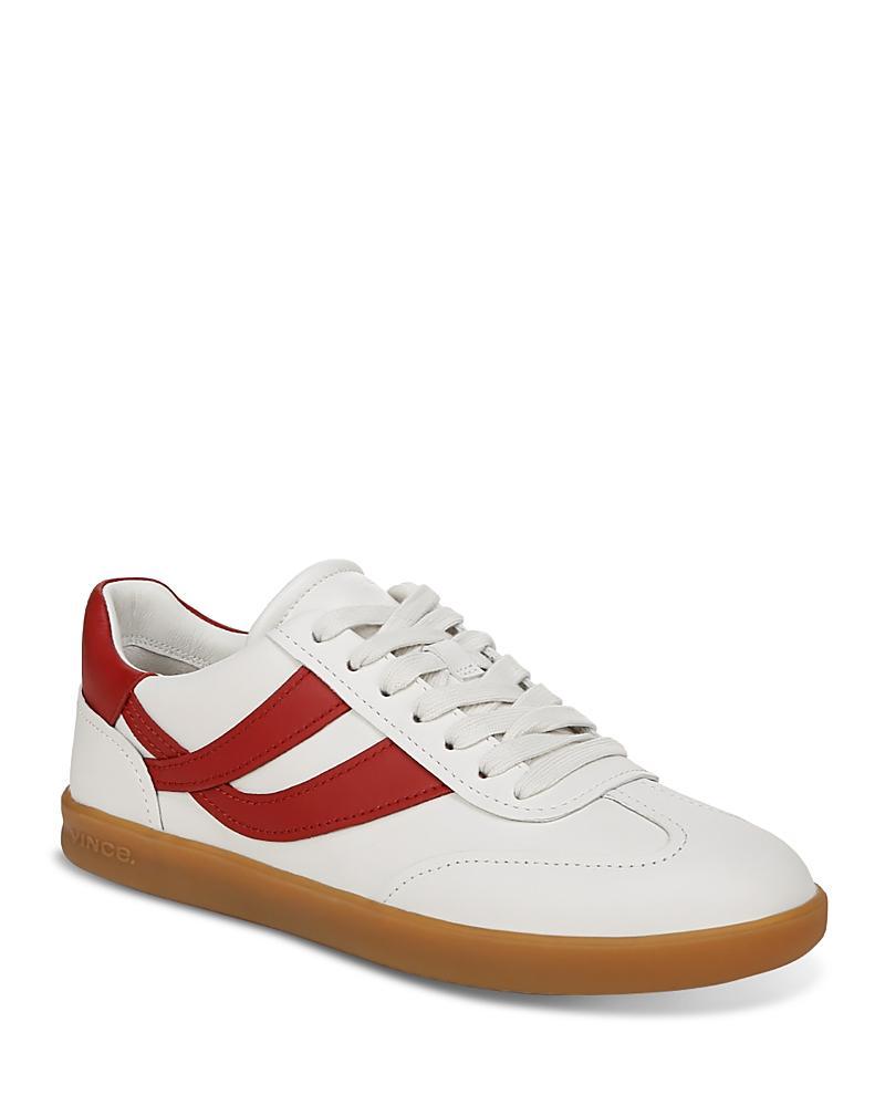 Mens Oasis Leather & Suede Oxford-Style Sneakers Product Image