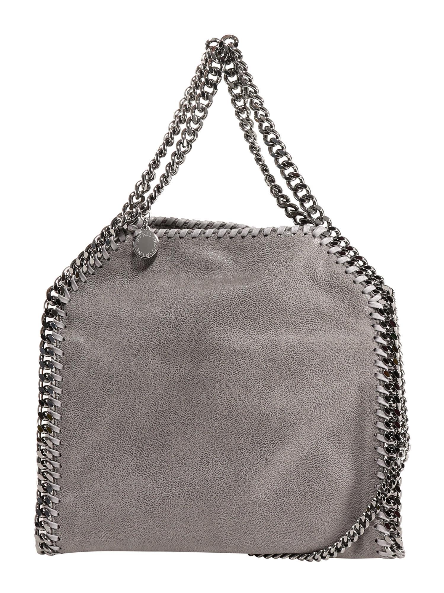 Shoulder Bag In Grey Product Image