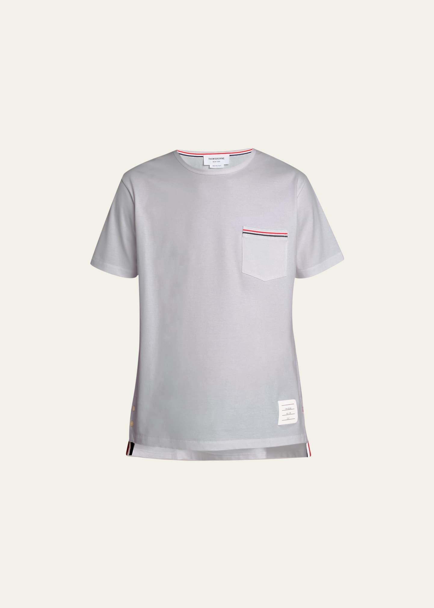 Bottega Veneta Intrecciato Towelling T-Shirt Green. (also in ). Product Image