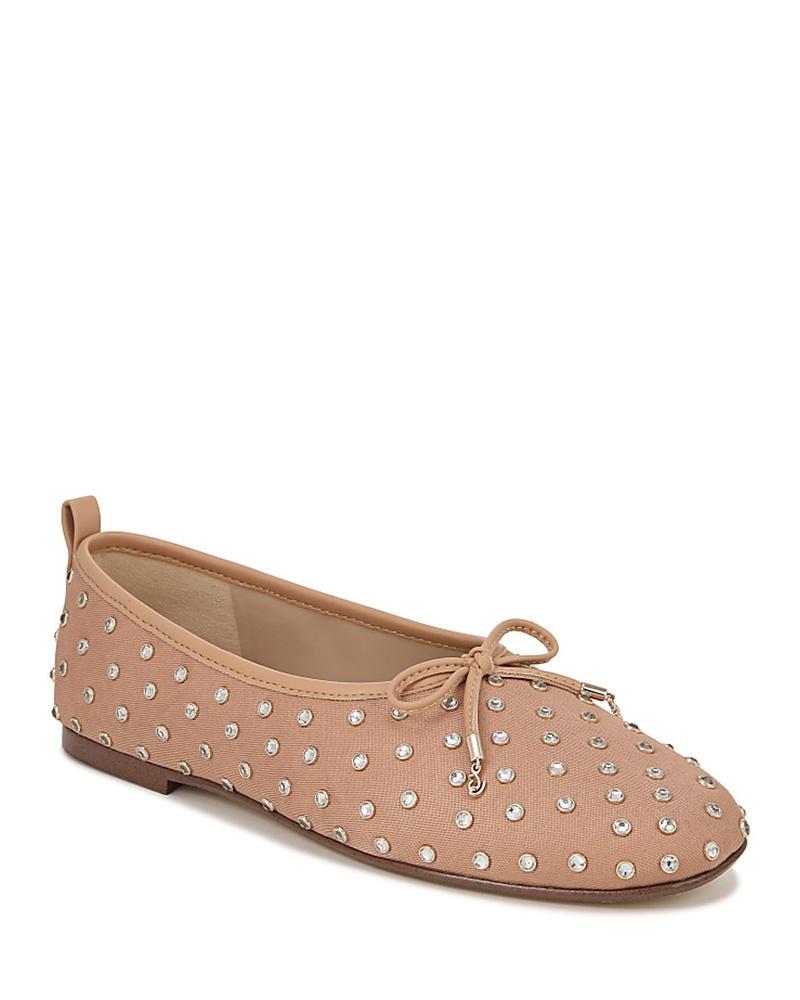 Sam Edelman Ari Gem Ballet Flat Beechwood Twill 9.5 Product Image