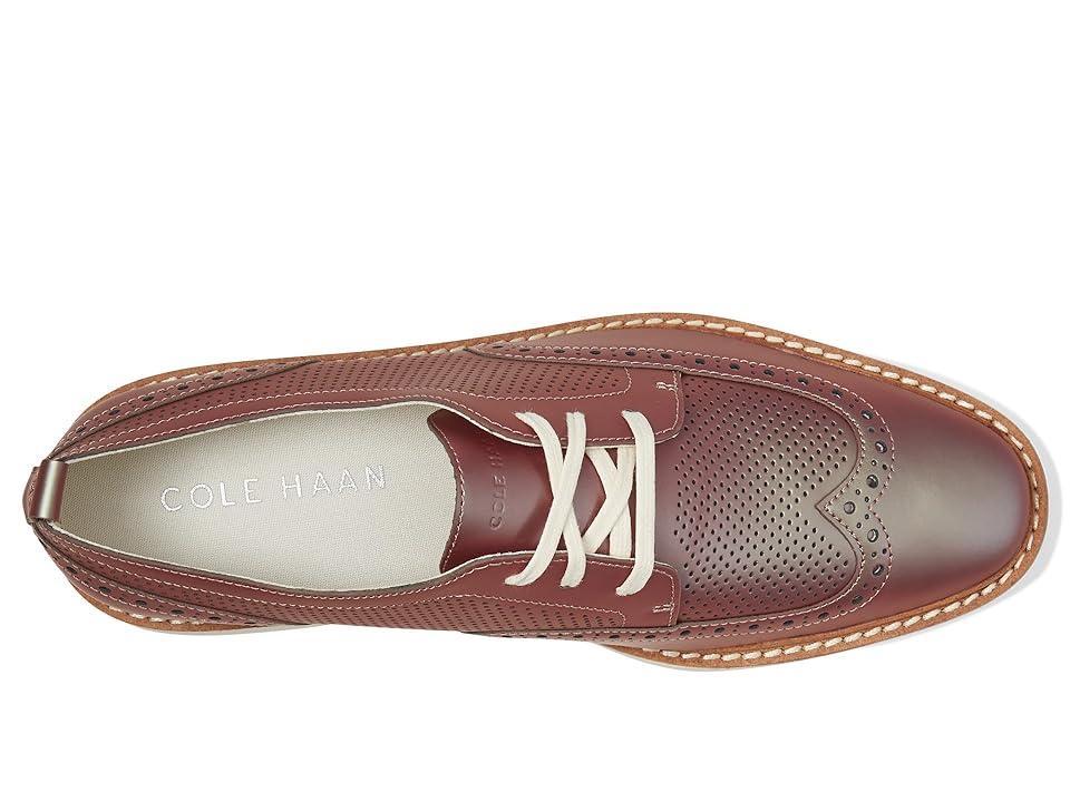 Cole Haan Originalgrand Platform Wing Tip Oxford (Multi Irredescent/Ivory) Women's Shoes Product Image