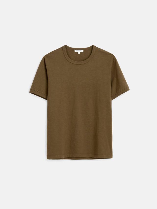 Standard T-Shirt in Slub Cotton Male Product Image