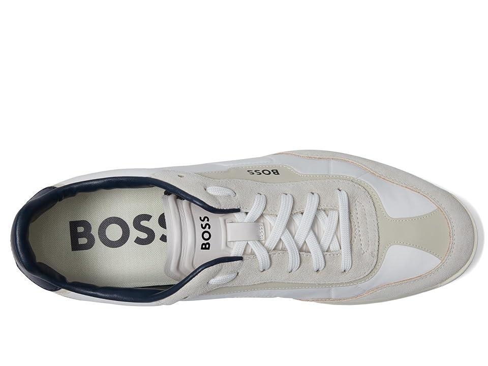 BOSS Zayn Low Profile Sneaker (Open ) Men's Shoes Product Image