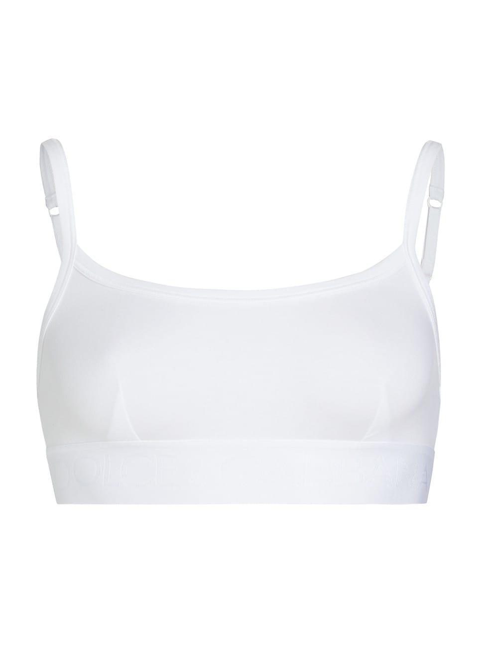 Womens Logo Band Sports Bra Product Image