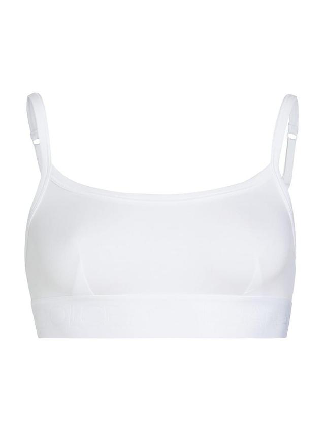 Womens Logo Band Sports Bra Product Image