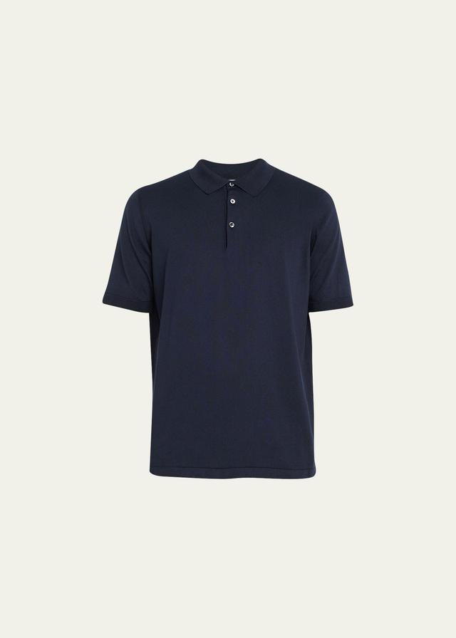 Mens Giza 45 Cotton Polo Shirt Product Image