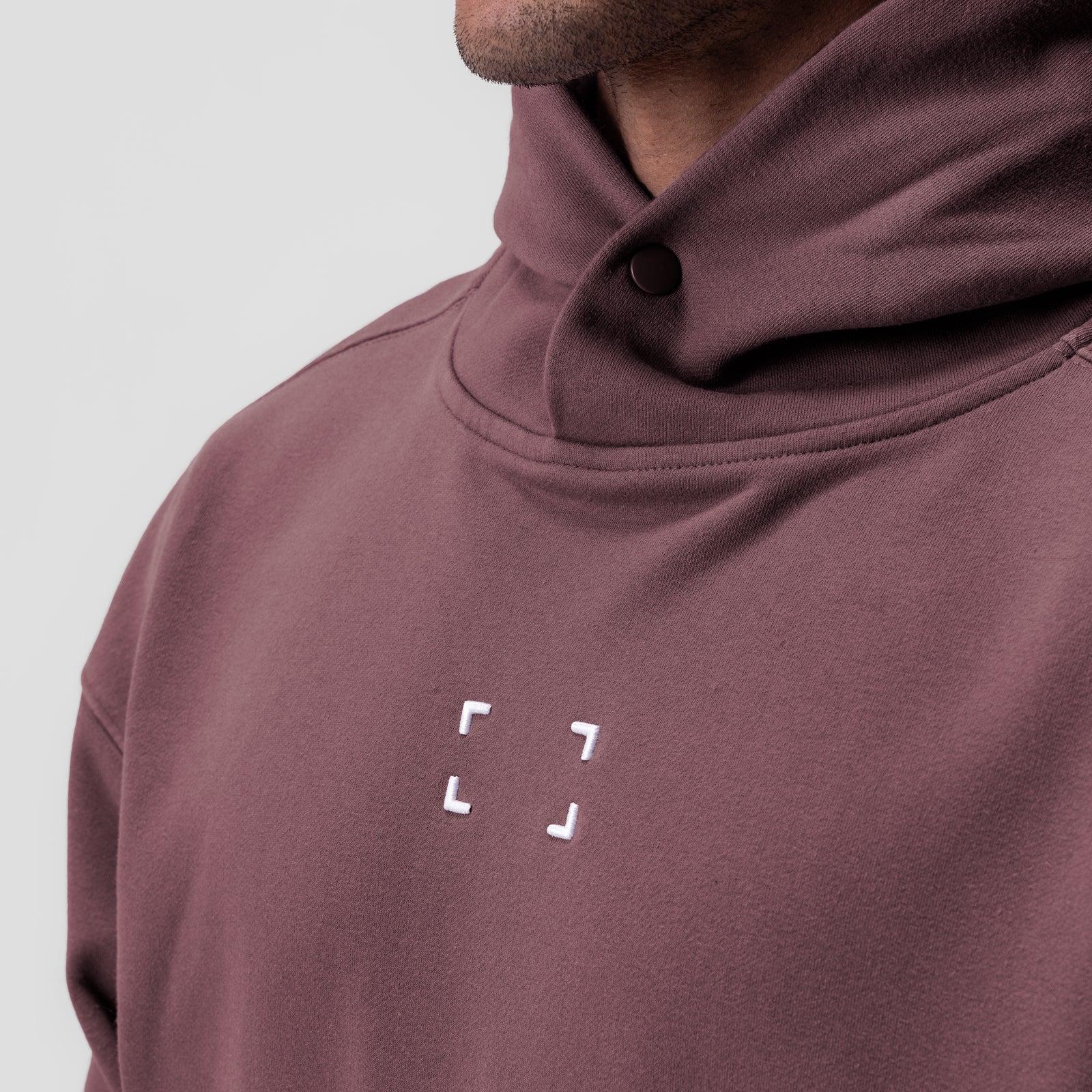 0648. Tech-Terry™ Hoodie - Nightshade "Space Bracket" Product Image