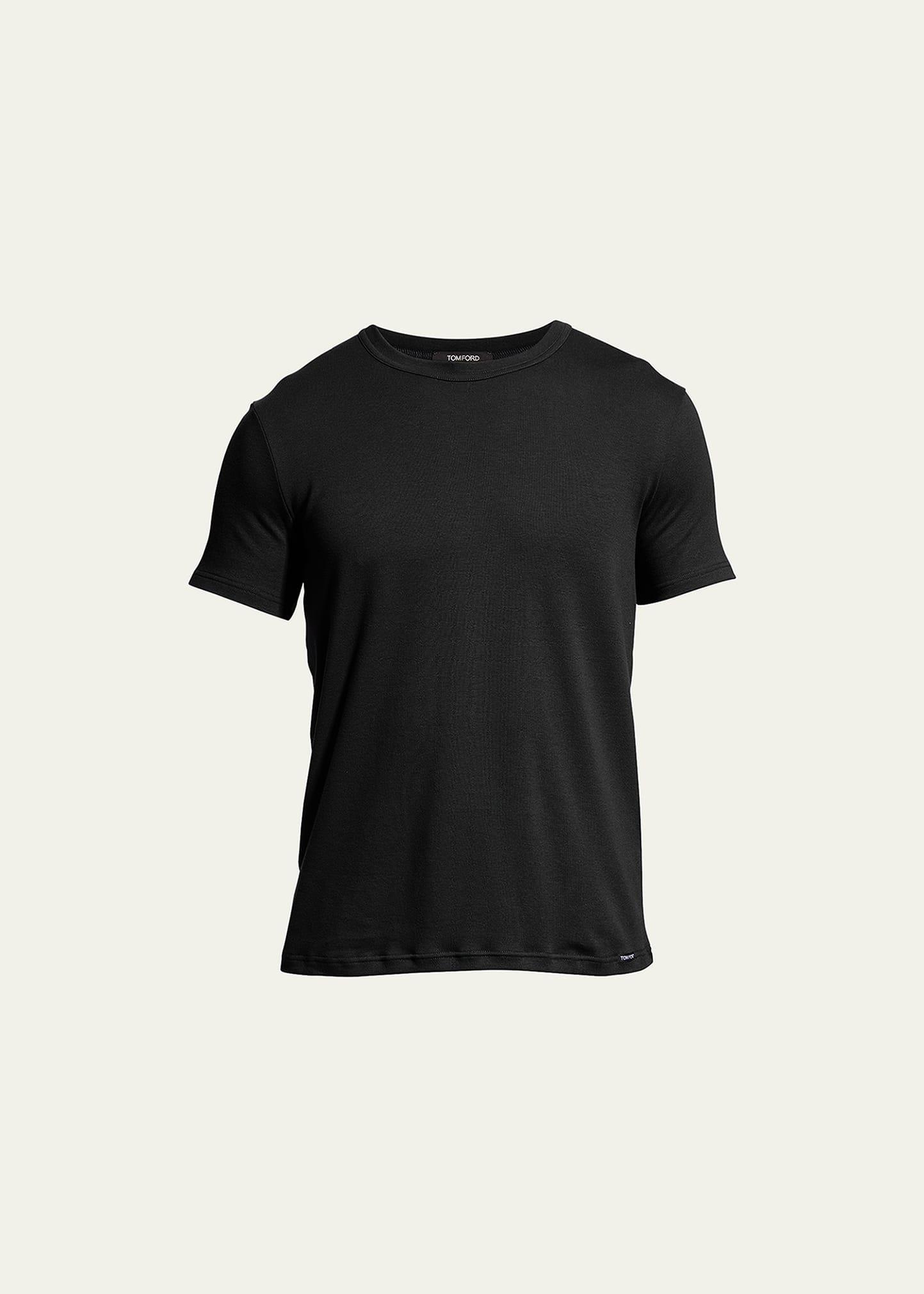 Mens Solid Stretch Jersey T-Shirt Product Image