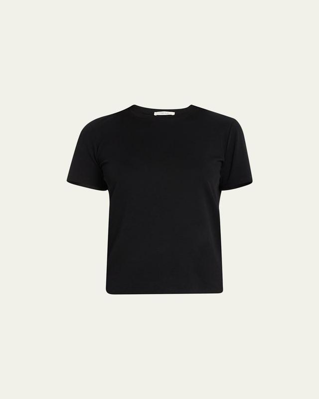 The Row Wesler Cotton Jersey T-Shirt Product Image