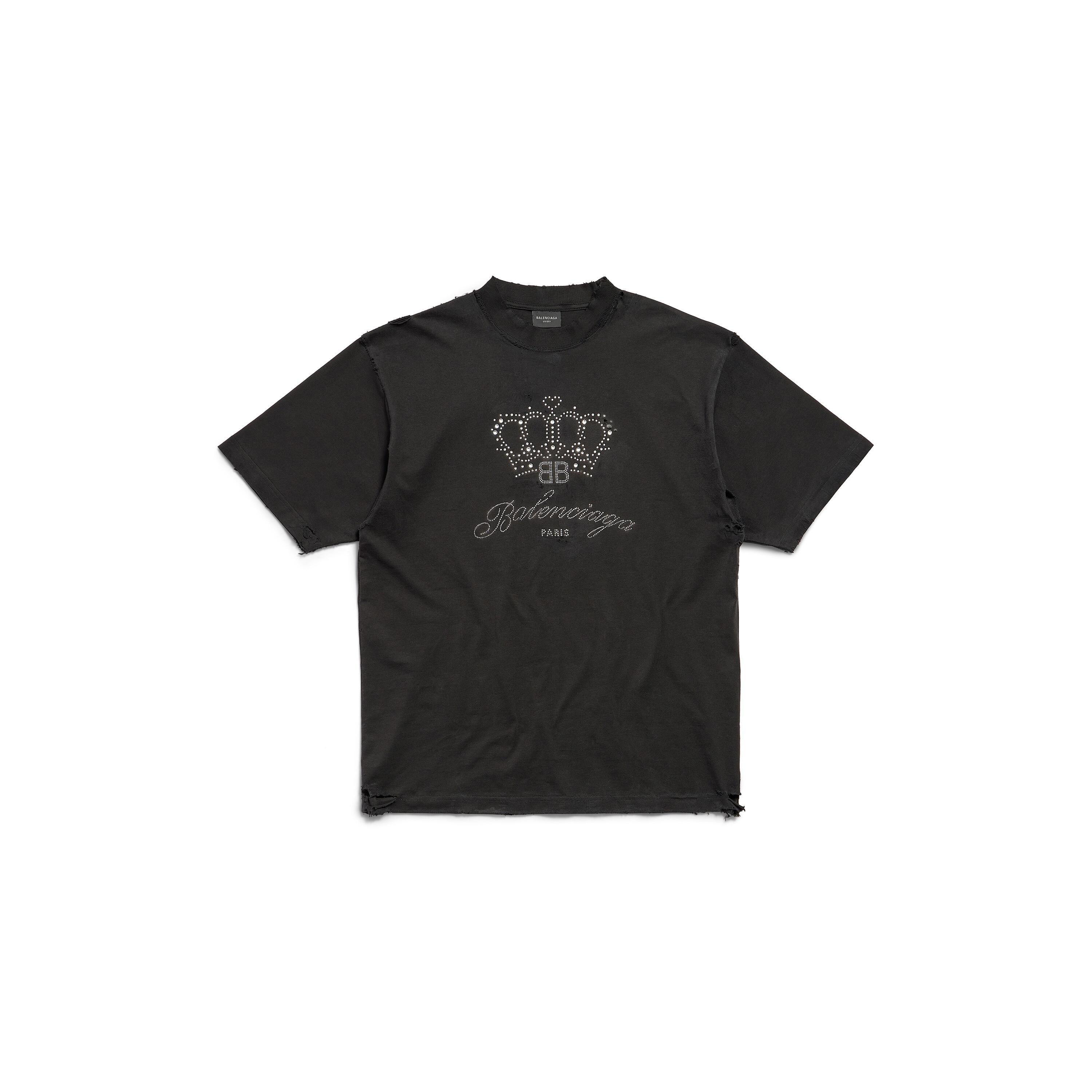 Bb Motel T-shirt Medium Fit in Black Product Image