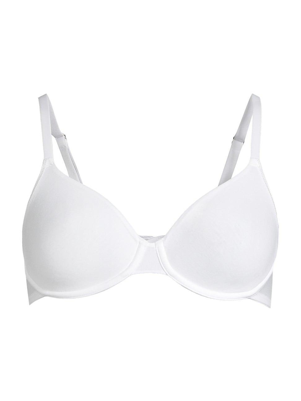 Womens Cotton Sensation Underwire Bra Product Image