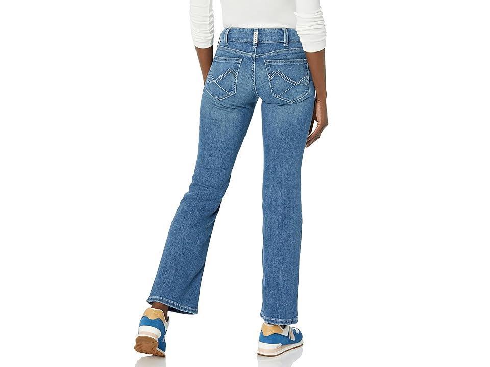 Ariat R.E.A.L Patricia Mid Rise Bootcut Repreve Cotton Blend Jeans Product Image