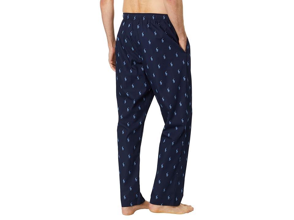 Polo Ralph Lauren AOPP Woven PJ Pants (Cruise Navy/Summer AOPP) Men's Pajama Product Image