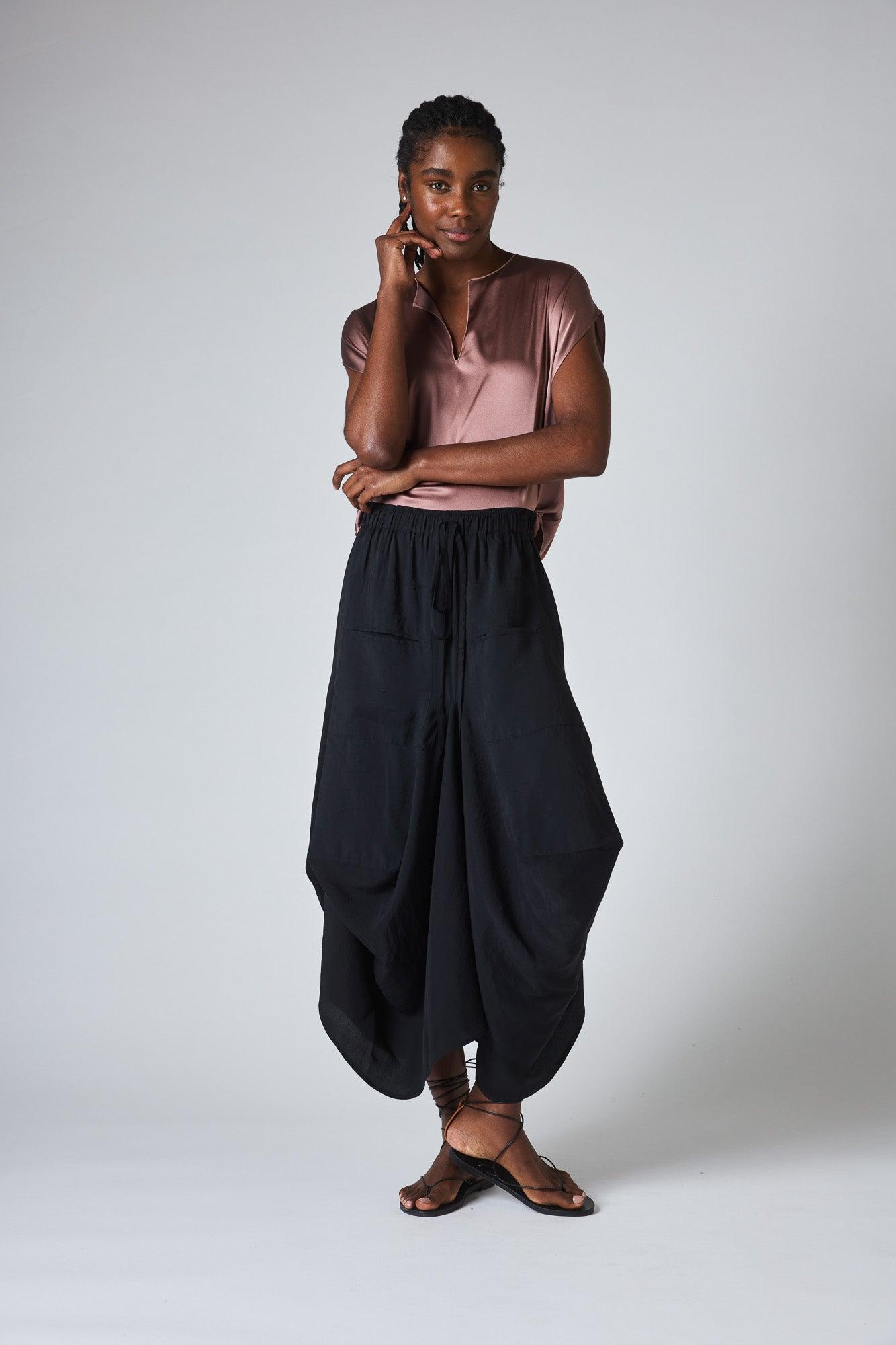 The Light Poplin Go-To Skirt Product Image