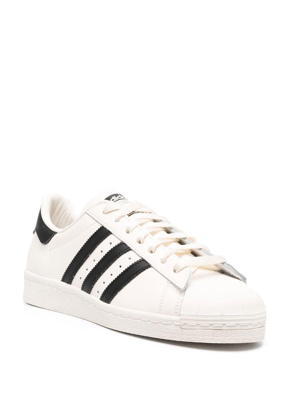 ADIDAS ORIGINALS White Superstar Sneakers Product Image