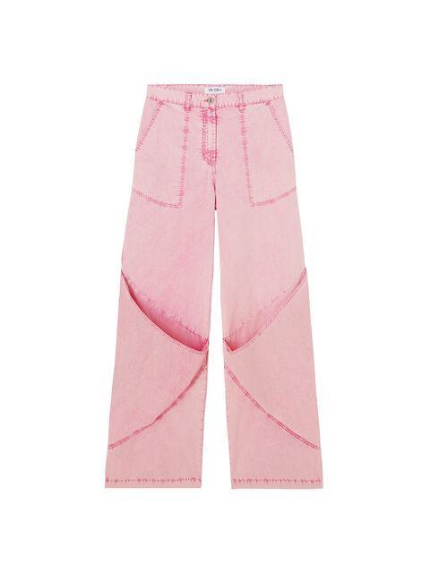 Pink long pants Product Image