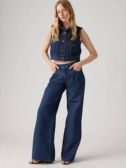 Levi's Dad Wide Leg Women's Jeans Product Image