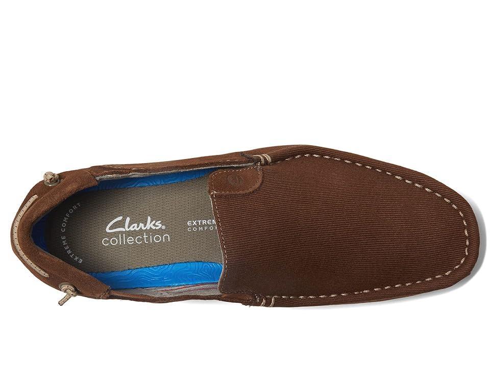 Clarks ShacreLite Step (Dark Suede) Men's Shoes Product Image