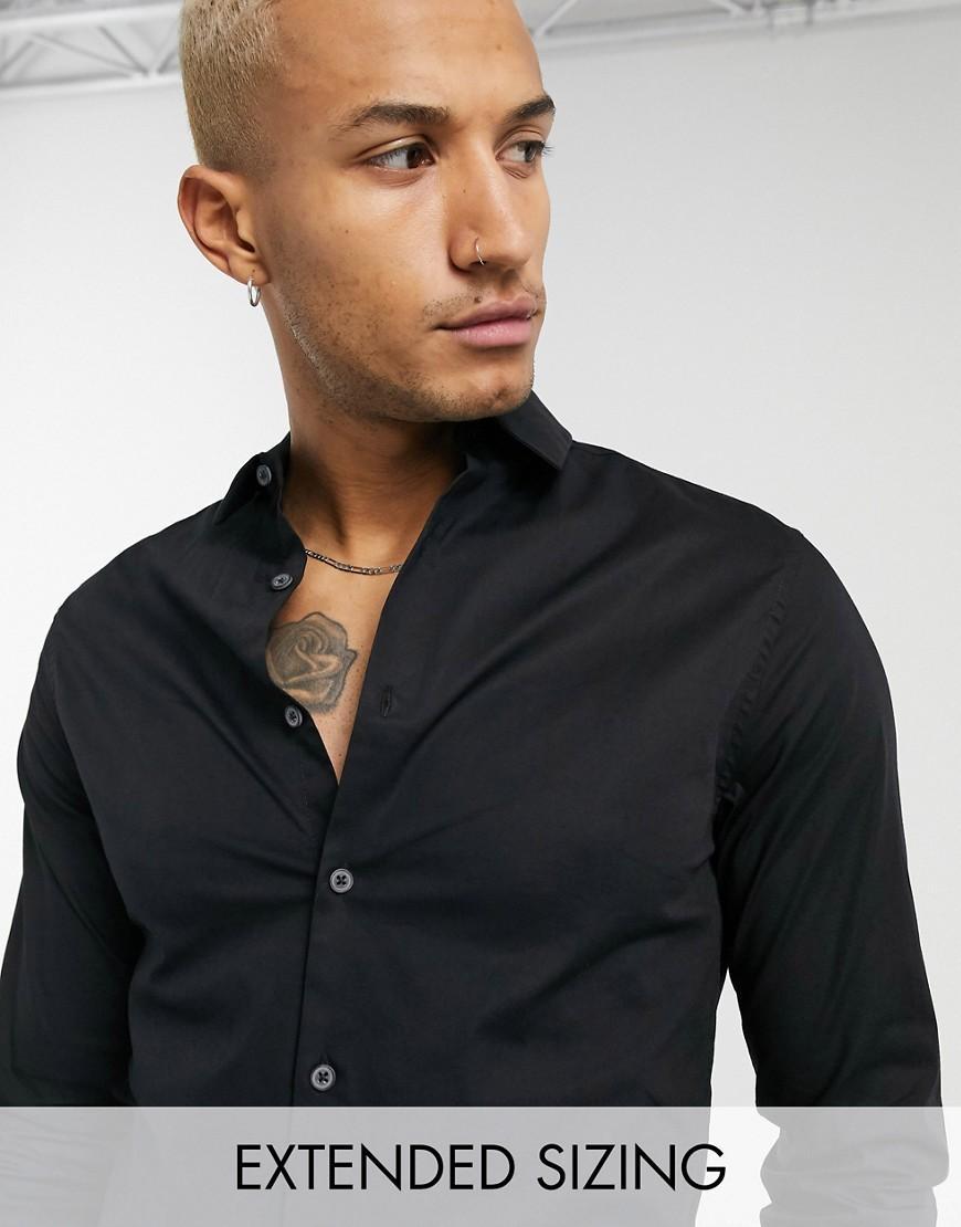 ASOS DESIGN skinny fit shirt Product Image